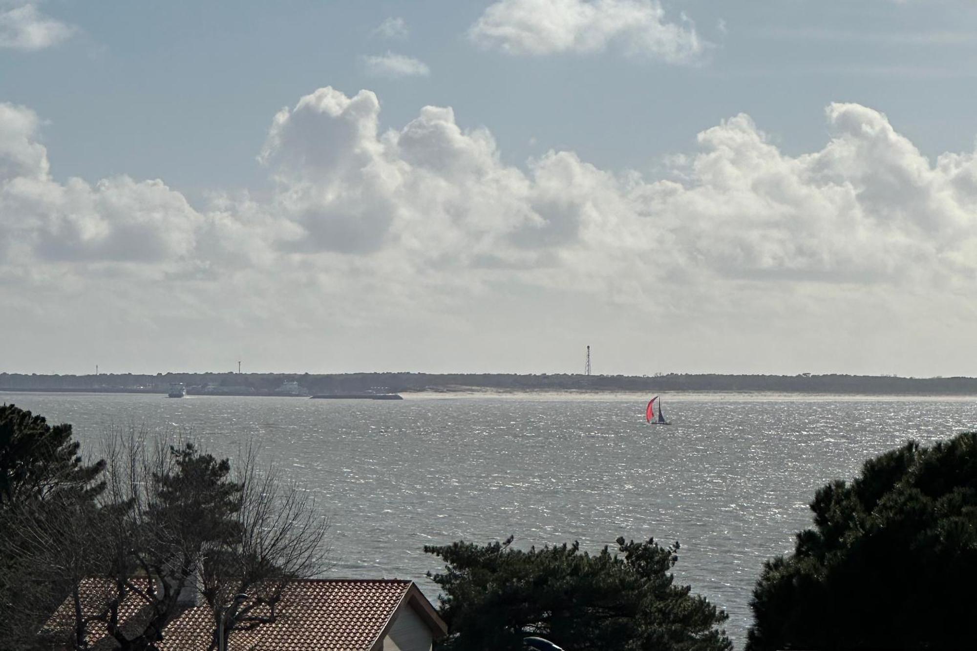 Апартаменти Superbe T4 Vue Mer A Royan, 2 Min A Pied Des Plages Екстер'єр фото