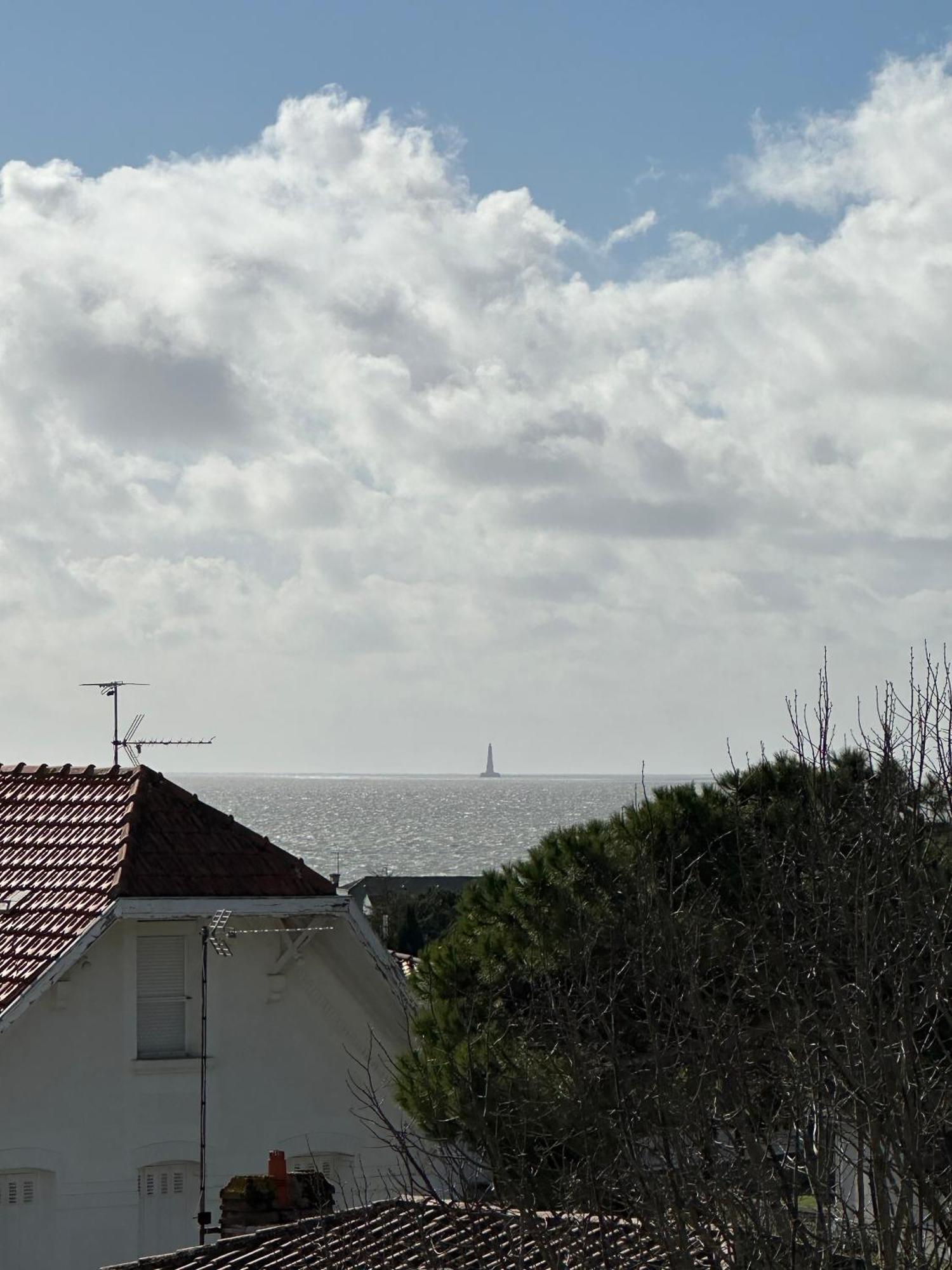 Superbe T4 Vue Mer A Royan, 2 Min A Pied Des Plages Екстер'єр фото