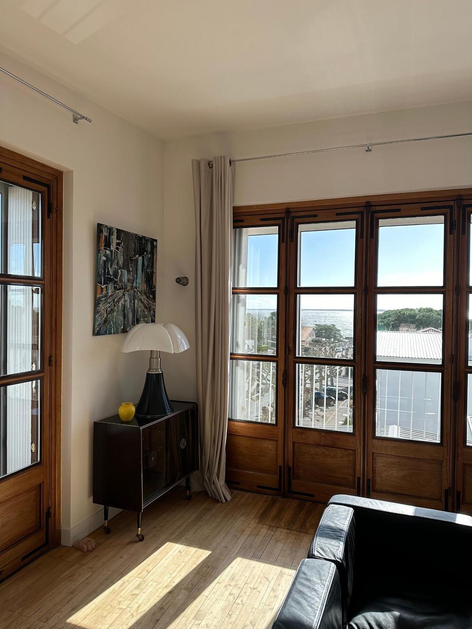 Superbe T4 Vue Mer A Royan, 2 Min A Pied Des Plages Екстер'єр фото